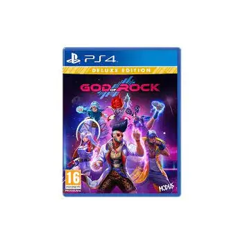 Modus Games God Of Rock Deluxe Edition PS4 Playstation 4 Game